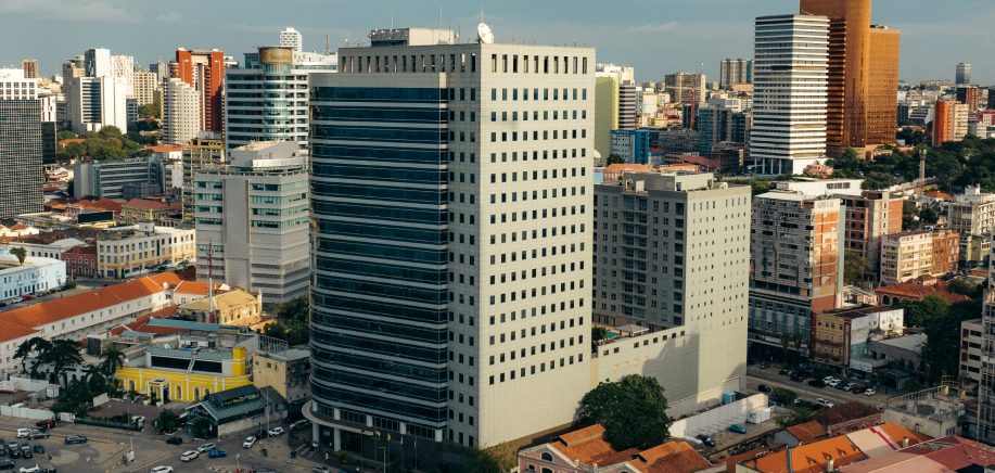 Edifícios em Luanda